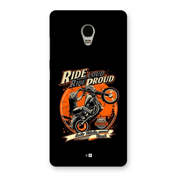 Proud Rider Back Case for Lenovo Vibe P1
