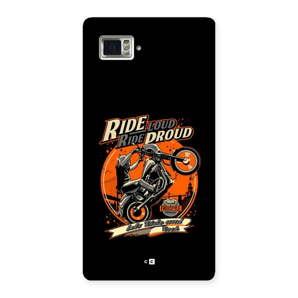 Proud Rider Back Case for Lenovo Vibe Z2 Pro K920