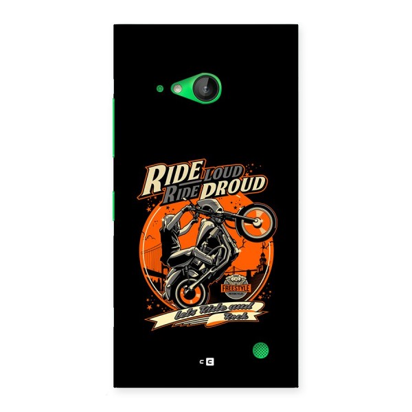 Proud Rider Back Case for Lumia 730