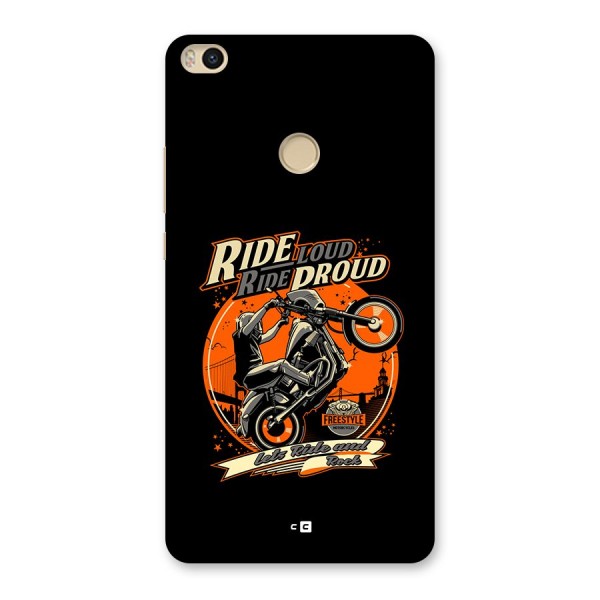 Proud Rider Back Case for Mi Max 2