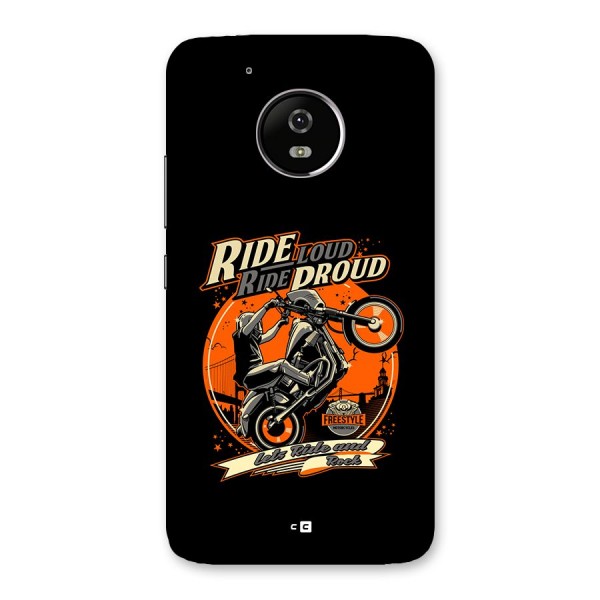 Proud Rider Back Case for Moto G5