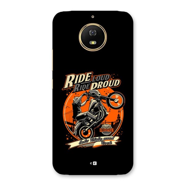 Proud Rider Back Case for Moto G5s