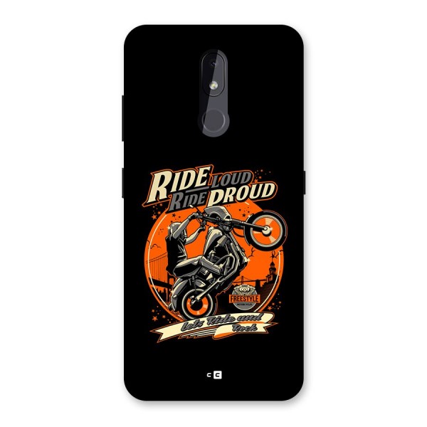 Proud Rider Back Case for Nokia 3.2