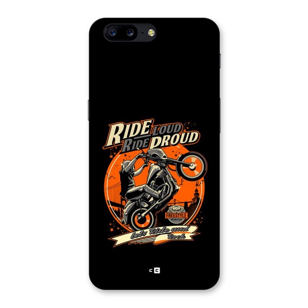 Proud Rider Back Case for OnePlus 5