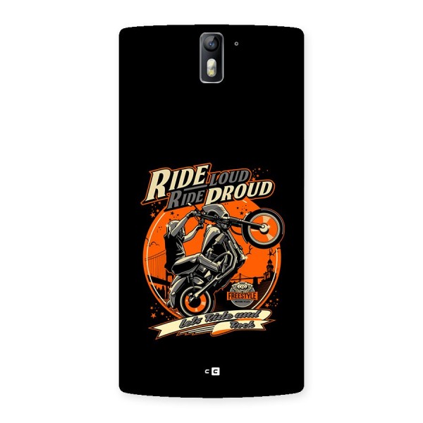 Proud Rider Back Case for OnePlus One