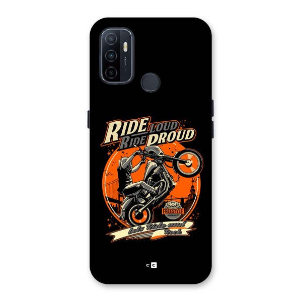 Proud Rider Back Case for Oppo A33 (2020)