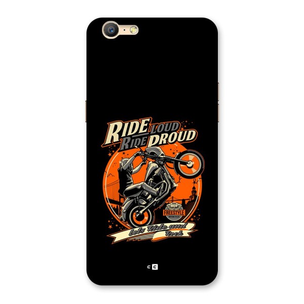 Proud Rider Back Case for Oppo A39