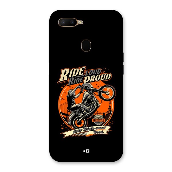 Proud Rider Back Case for Oppo A5s