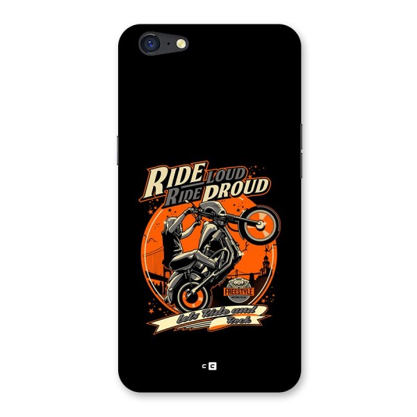 Proud Rider Back Case for Oppo A71