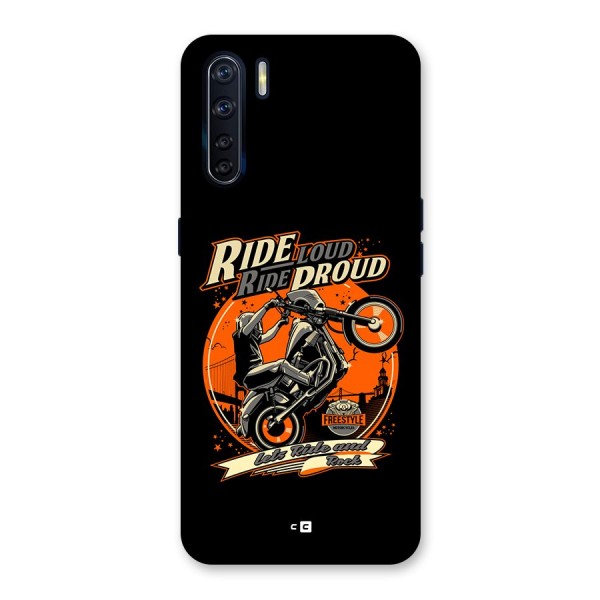 Proud Rider Back Case for Oppo F15