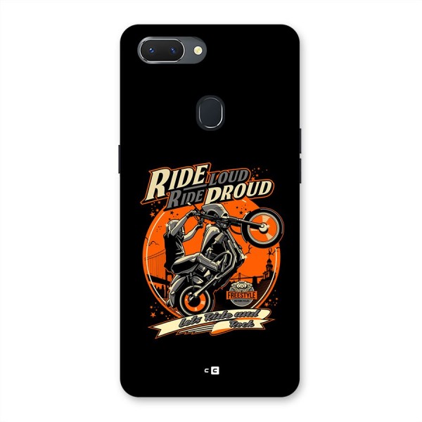 Proud Rider Back Case for Realme 2