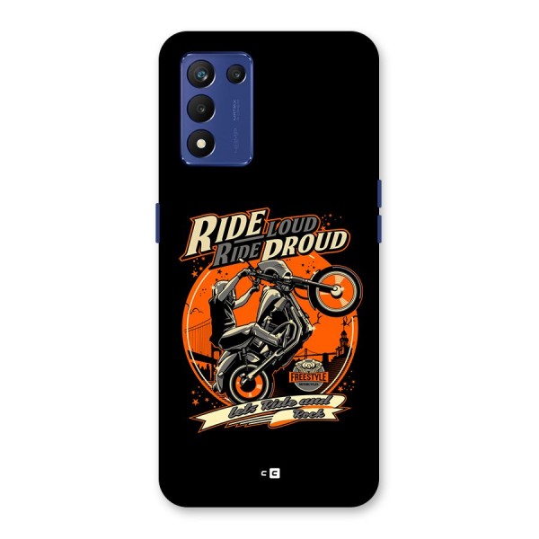 Proud Rider Back Case for Realme 9 5G Speed