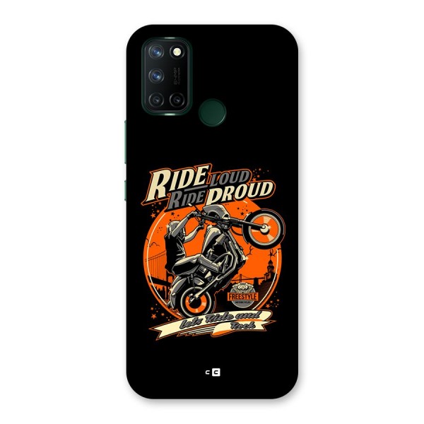 Proud Rider Back Case for Realme C17