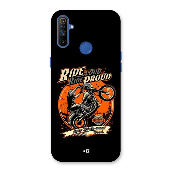 Proud Rider Back Case for Realme Narzo 10A
