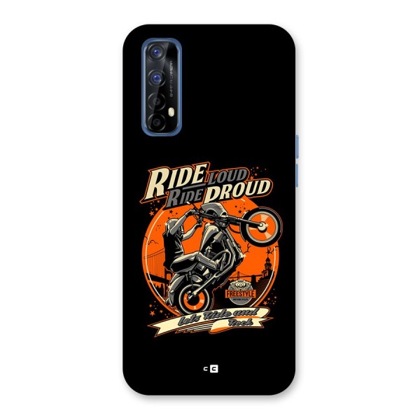 Proud Rider Back Case for Realme Narzo 20 Pro