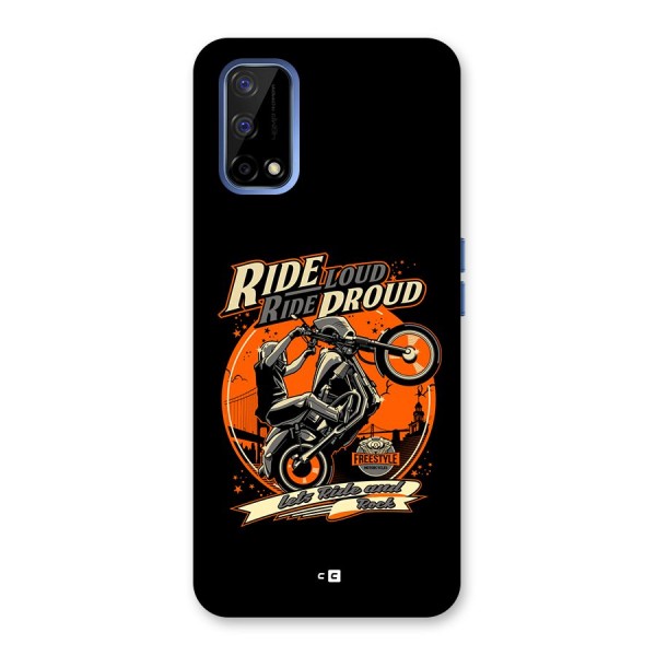 Proud Rider Back Case for Realme Narzo 30 Pro