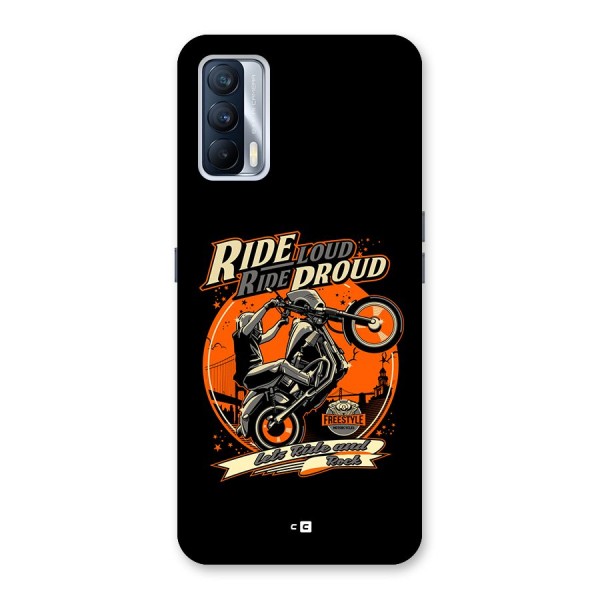 Proud Rider Back Case for Realme X7