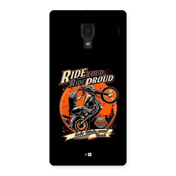 Proud Rider Back Case for Redmi 1s