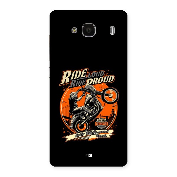 Proud Rider Back Case for Redmi 2