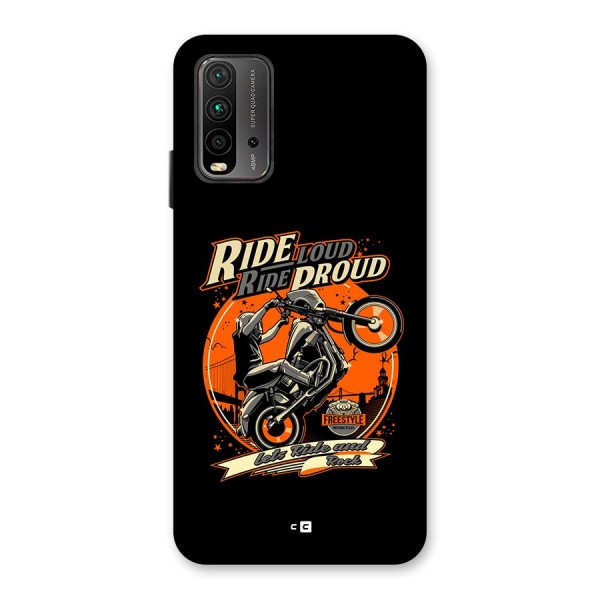 Proud Rider Back Case for Redmi 9 Power
