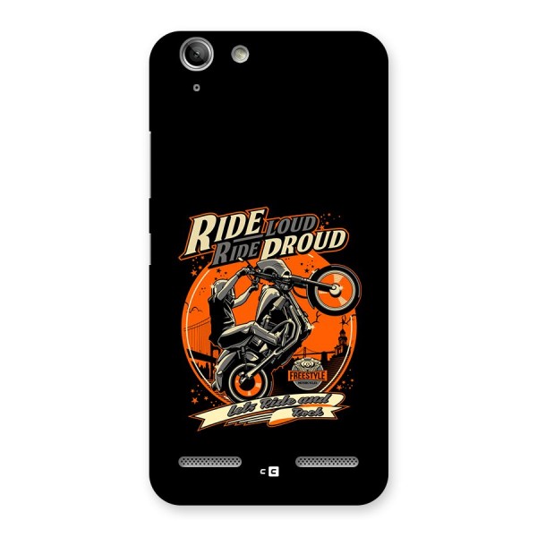 Proud Rider Back Case for Vibe K5