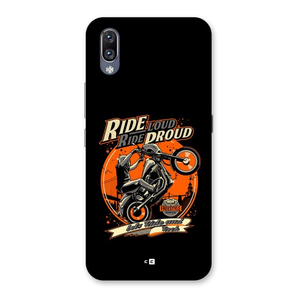 Proud Rider Back Case for Vivo NEX