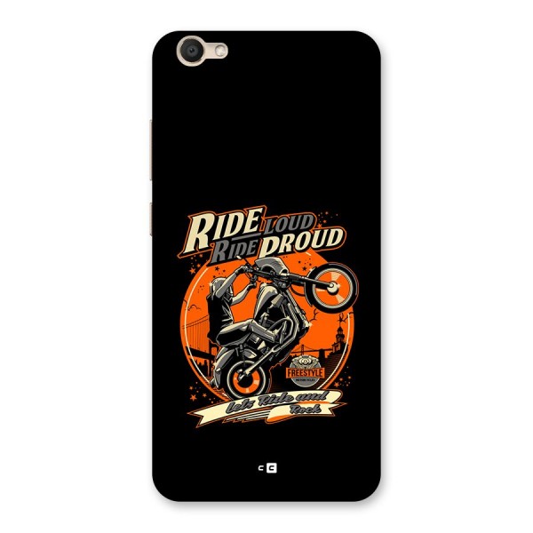 Proud Rider Back Case for Vivo V5s