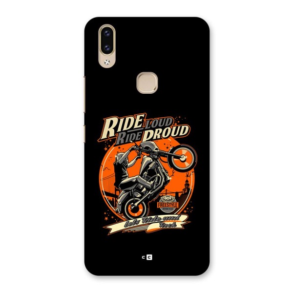 Proud Rider Back Case for Vivo V9 Youth