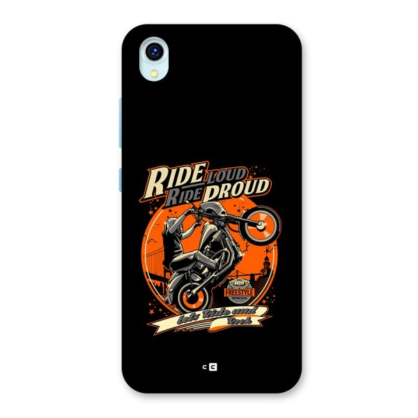 Proud Rider Back Case for Vivo Y1s