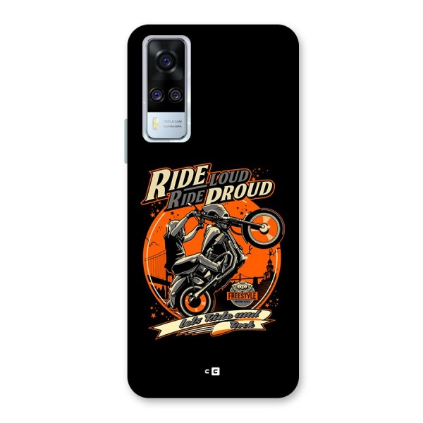 Proud Rider Back Case for Vivo Y31