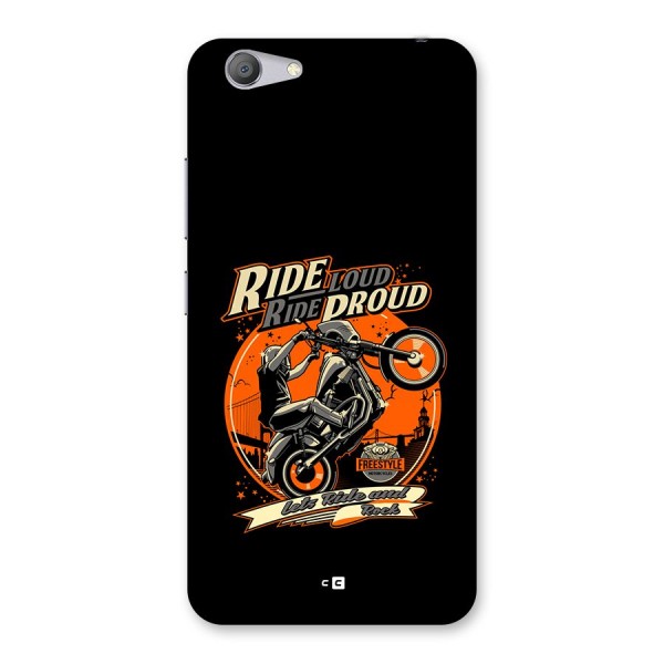 Proud Rider Back Case for Vivo Y53