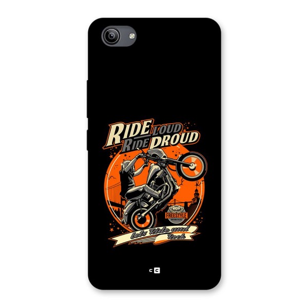 Proud Rider Back Case for Vivo Y81i