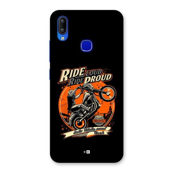 Proud Rider Back Case for Vivo Y91