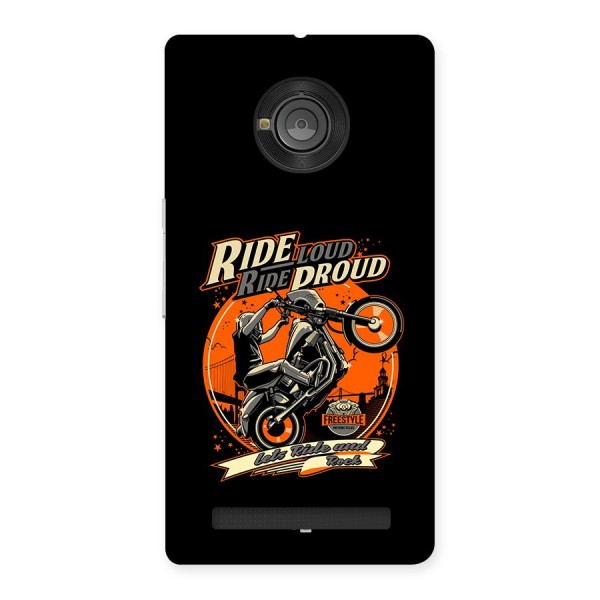 Proud Rider Back Case for Yuphoria