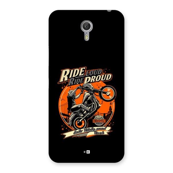 Proud Rider Back Case for Zuk Z1