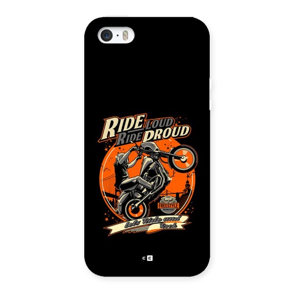 Proud Rider Back Case for iPhone SE 2016