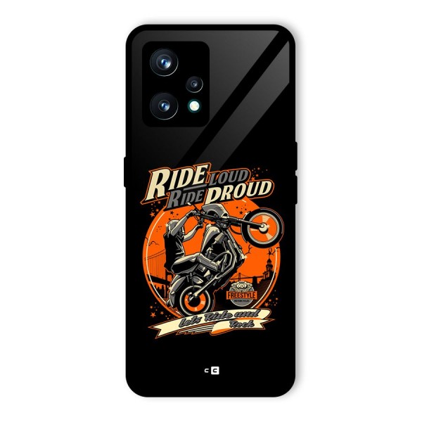 Proud Rider Glass Back Case for Realme 9 Pro Plus 5G
