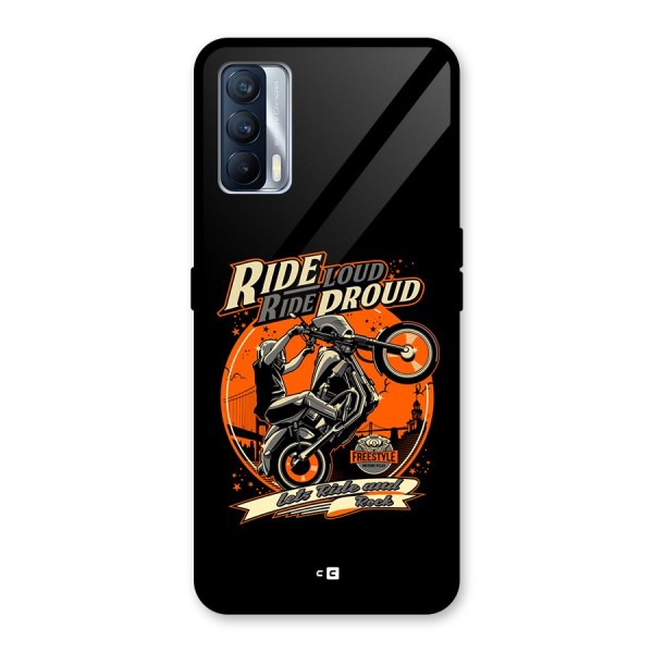 Proud Rider Glass Back Case for Realme X7