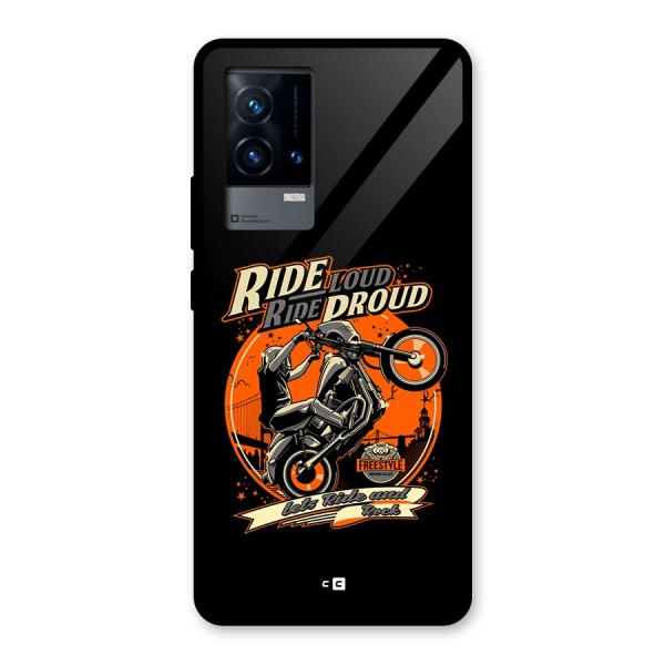 Proud Rider Glass Back Case for iQOO 9 5G
