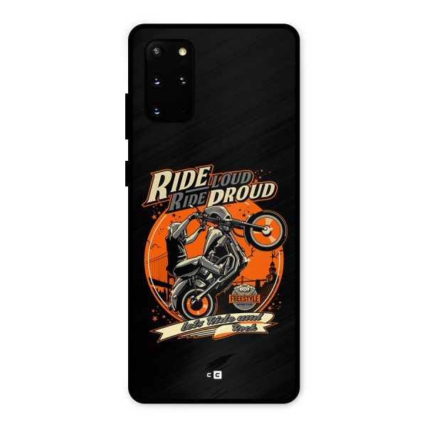 Proud Rider Metal Back Case for Galaxy S20 Plus
