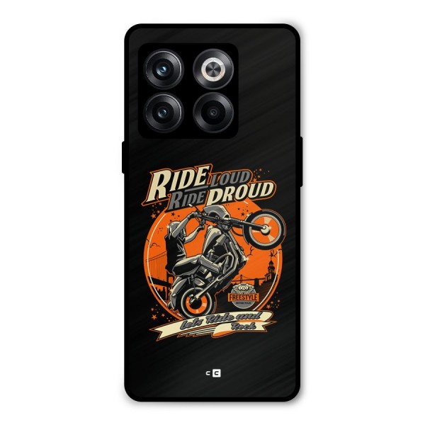 Proud Rider Metal Back Case for OnePlus 10T