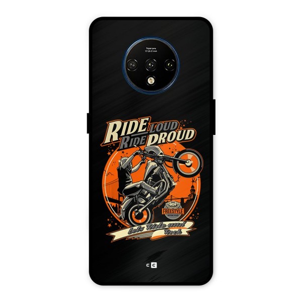 Proud Rider Metal Back Case for OnePlus 7T