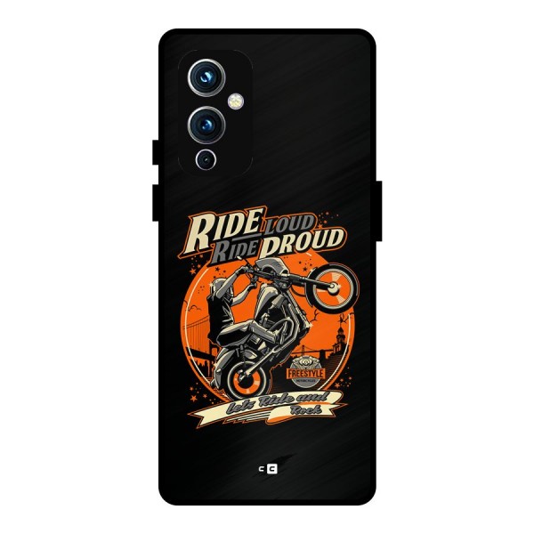 Proud Rider Metal Back Case for OnePlus 9