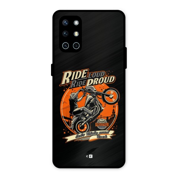 Proud Rider Metal Back Case for OnePlus 9R