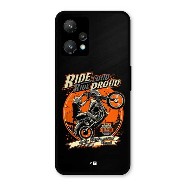 Proud Rider Metal Back Case for Realme 9 Pro Plus 5G