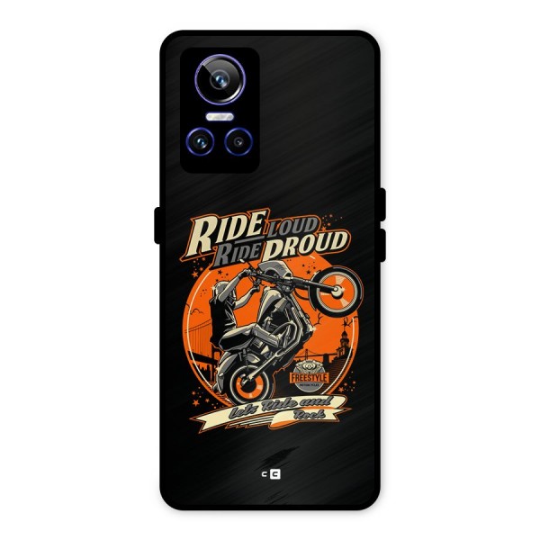 Proud Rider Metal Back Case for Realme GT Neo 3
