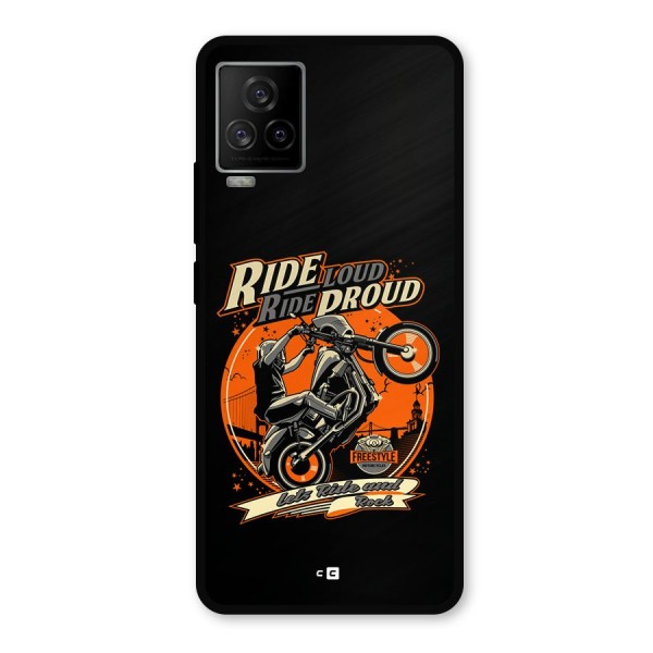 Proud Rider Metal Back Case for iQOO 7 Legend 5G