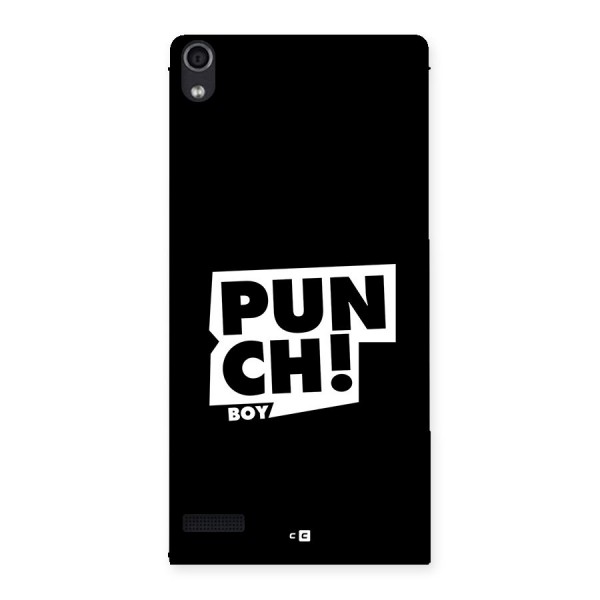 Punch Boy Back Case for Ascend P6