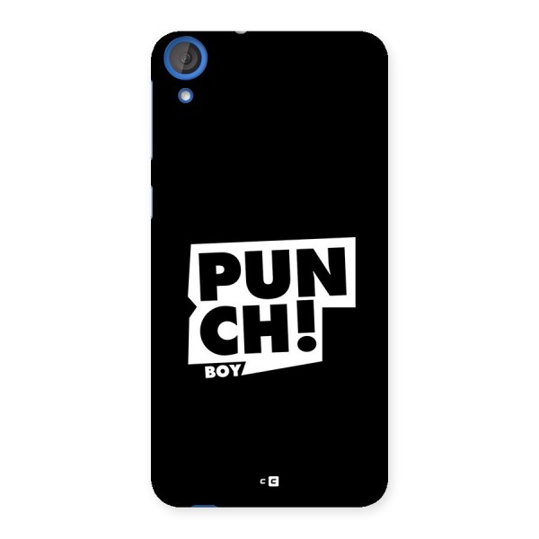 Punch Boy Back Case for Desire 820
