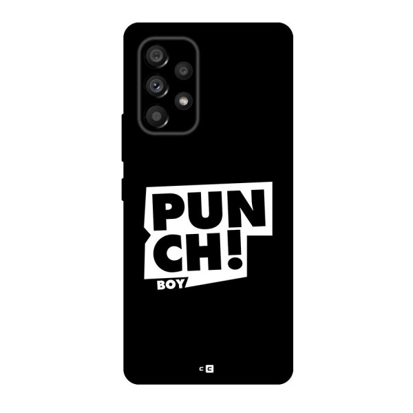 Punch Boy Back Case for Galaxy A53 5G